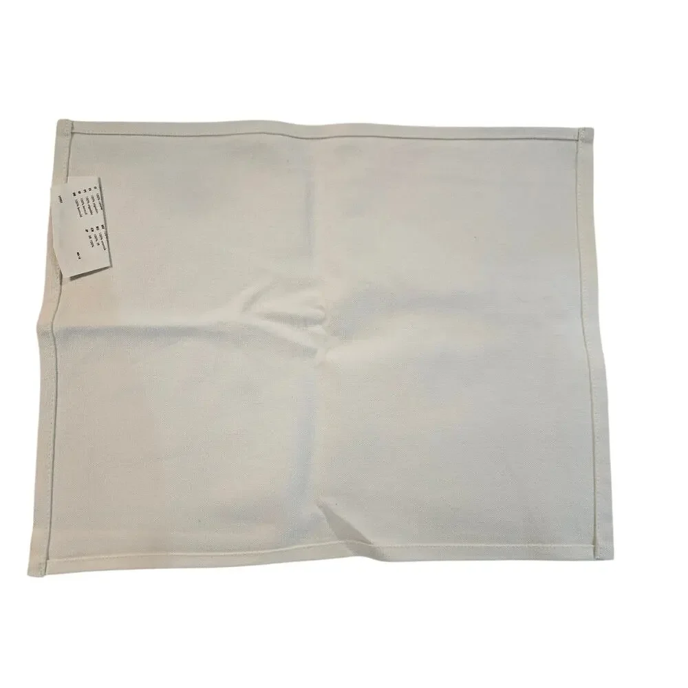 10 Assorted Linen Napkins Fabric All New See Description